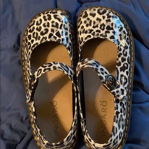 Animal print shoes
